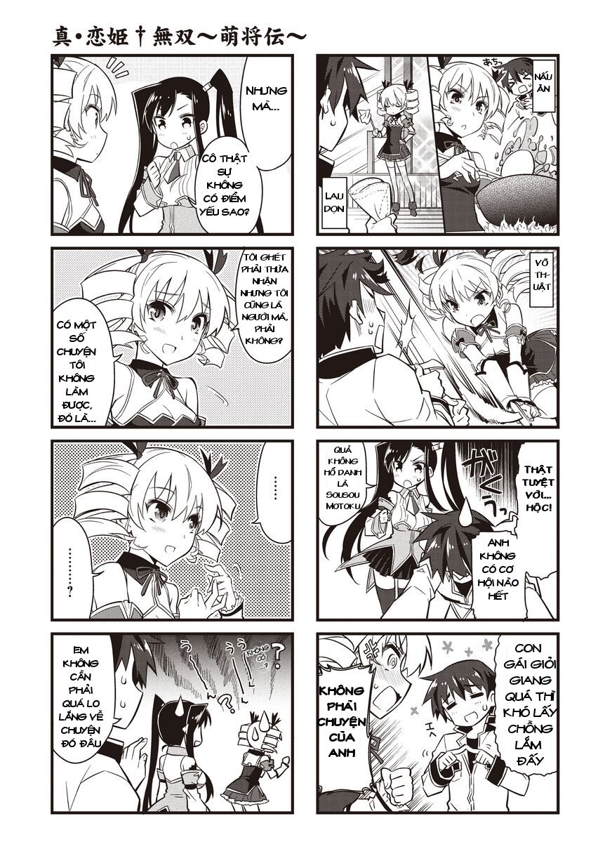 Shin Koihime Musou: Moeshouden - Otome Mankan Zenseki: Chapter 10