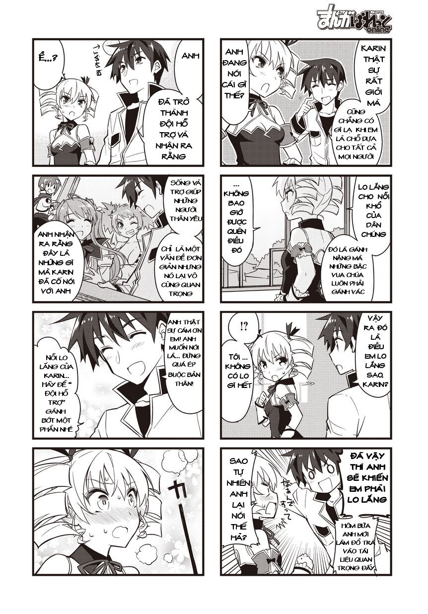 Shin Koihime Musou: Moeshouden - Otome Mankan Zenseki: Chapter 10