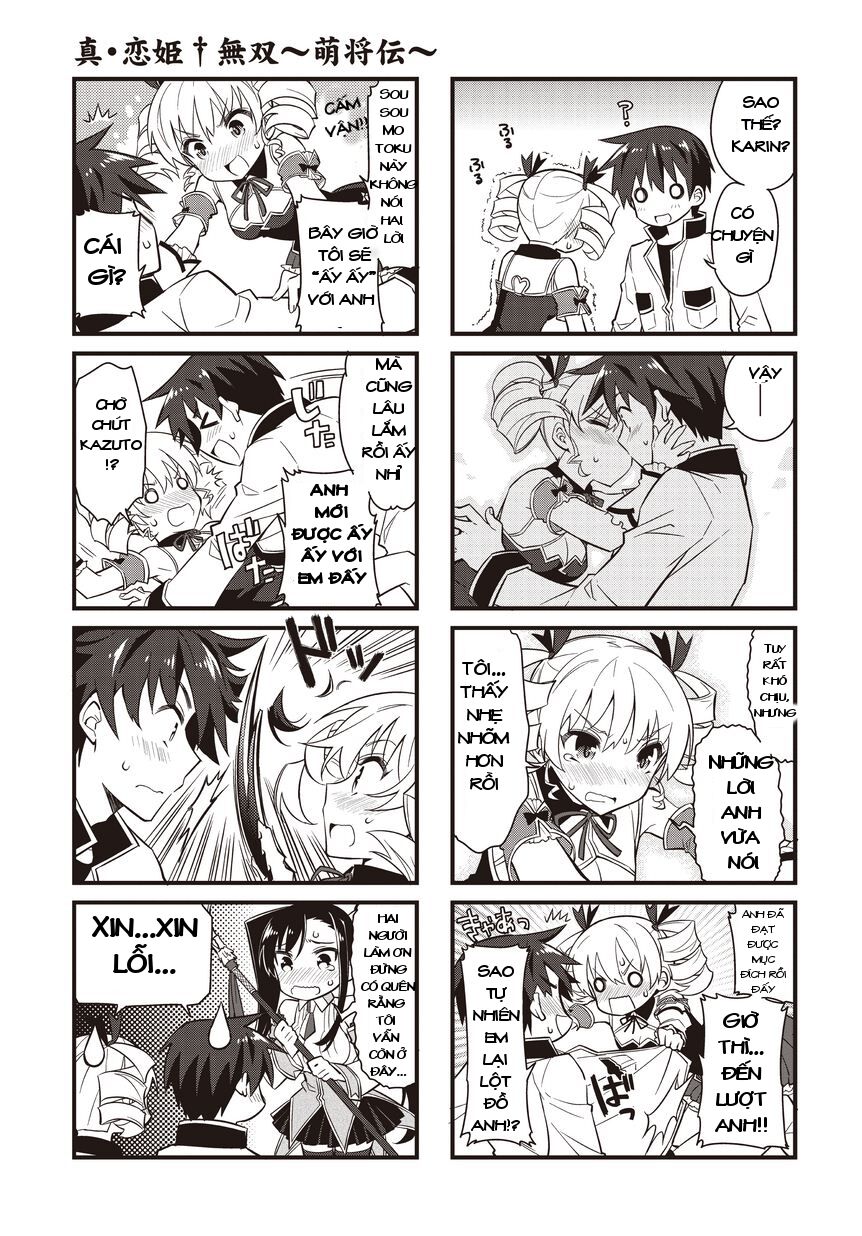 Shin Koihime Musou: Moeshouden - Otome Mankan Zenseki: Chapter 10