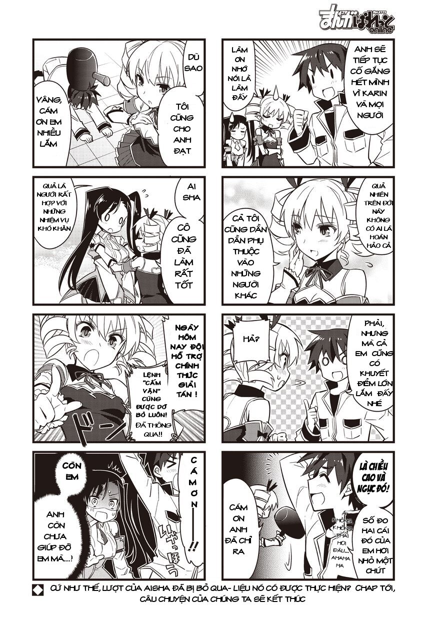 Shin Koihime Musou: Moeshouden - Otome Mankan Zenseki: Chapter 10