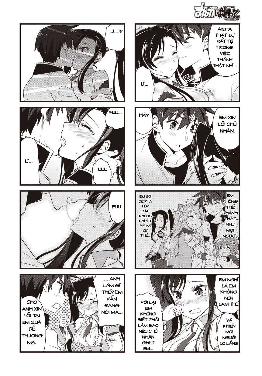 Shin Koihime Musou: Moeshouden - Otome Mankan Zenseki: Chapter 11.2