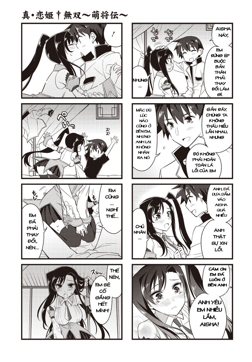 Shin Koihime Musou: Moeshouden - Otome Mankan Zenseki: Chapter 11.2