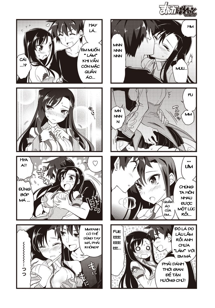 Shin Koihime Musou: Moeshouden - Otome Mankan Zenseki: Chapter 11.2
