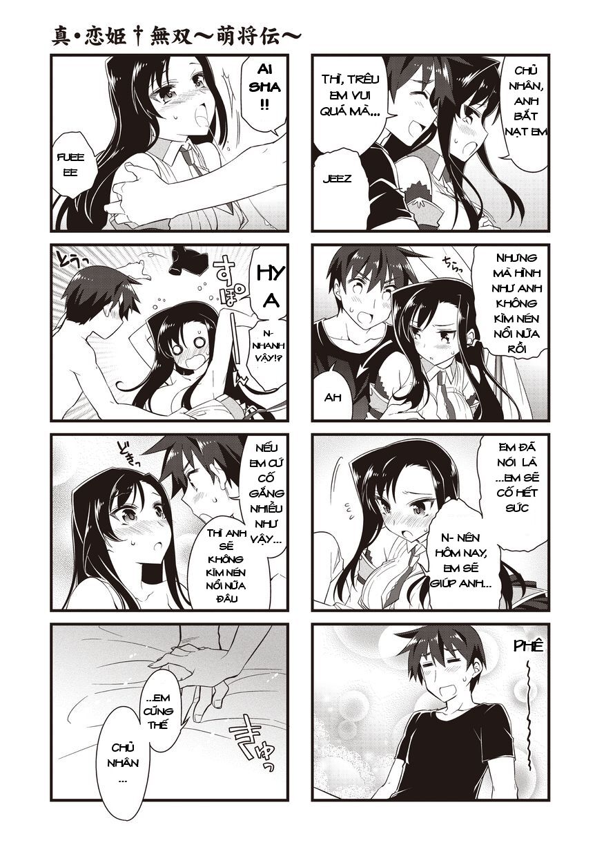 Shin Koihime Musou: Moeshouden - Otome Mankan Zenseki: Chapter 11.2