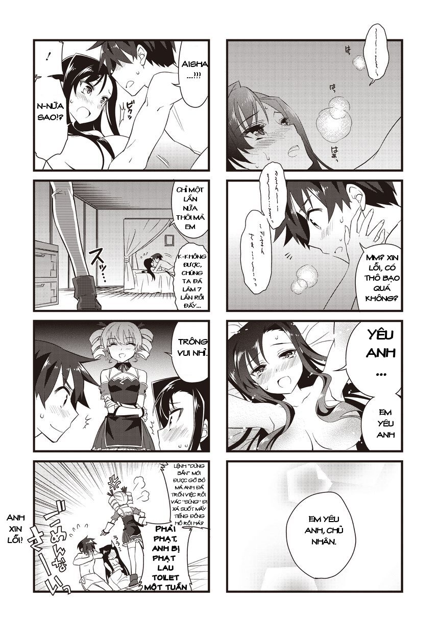 Shin Koihime Musou: Moeshouden - Otome Mankan Zenseki: Chapter 11.2