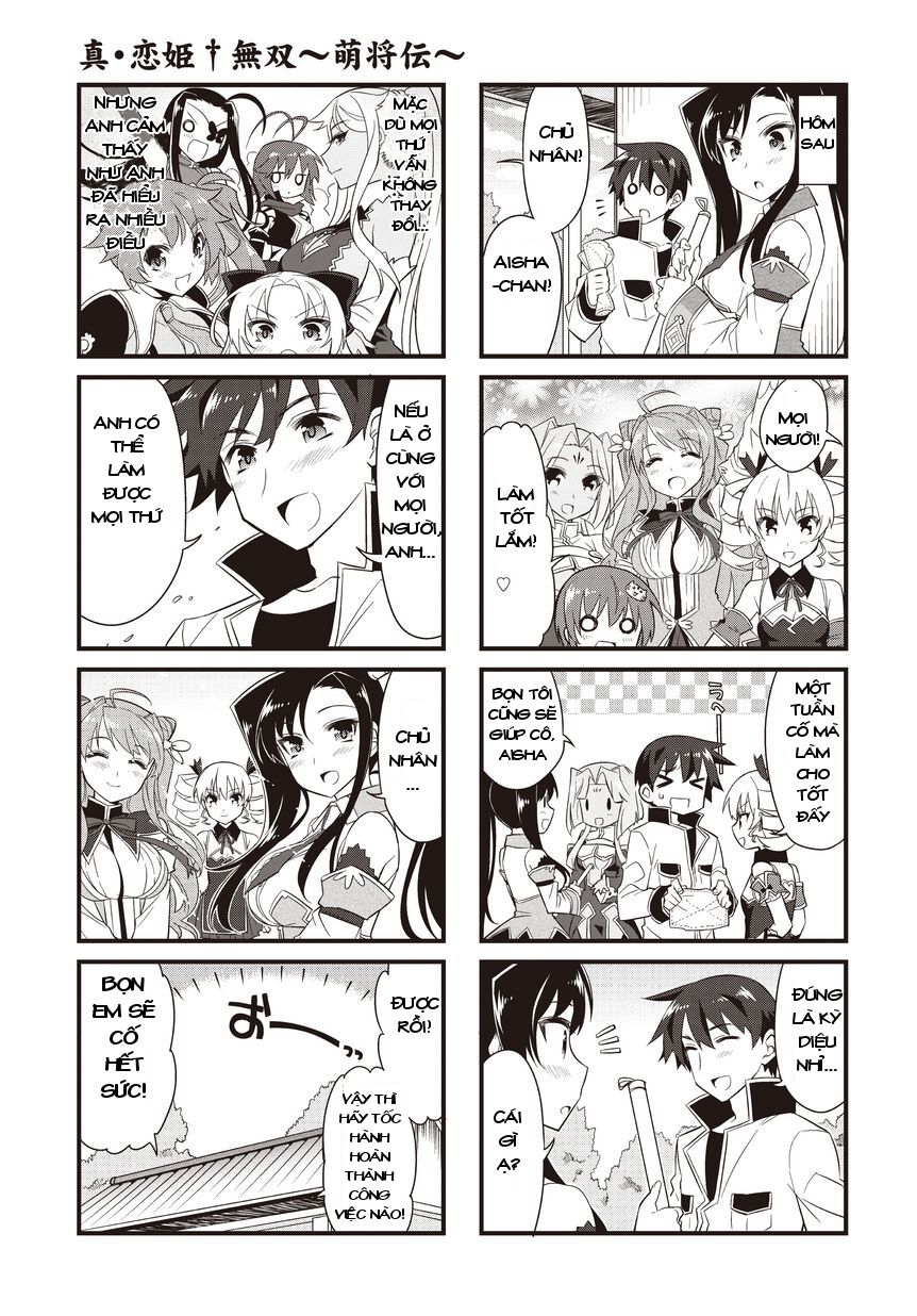 Shin Koihime Musou: Moeshouden - Otome Mankan Zenseki: Chapter 11.2