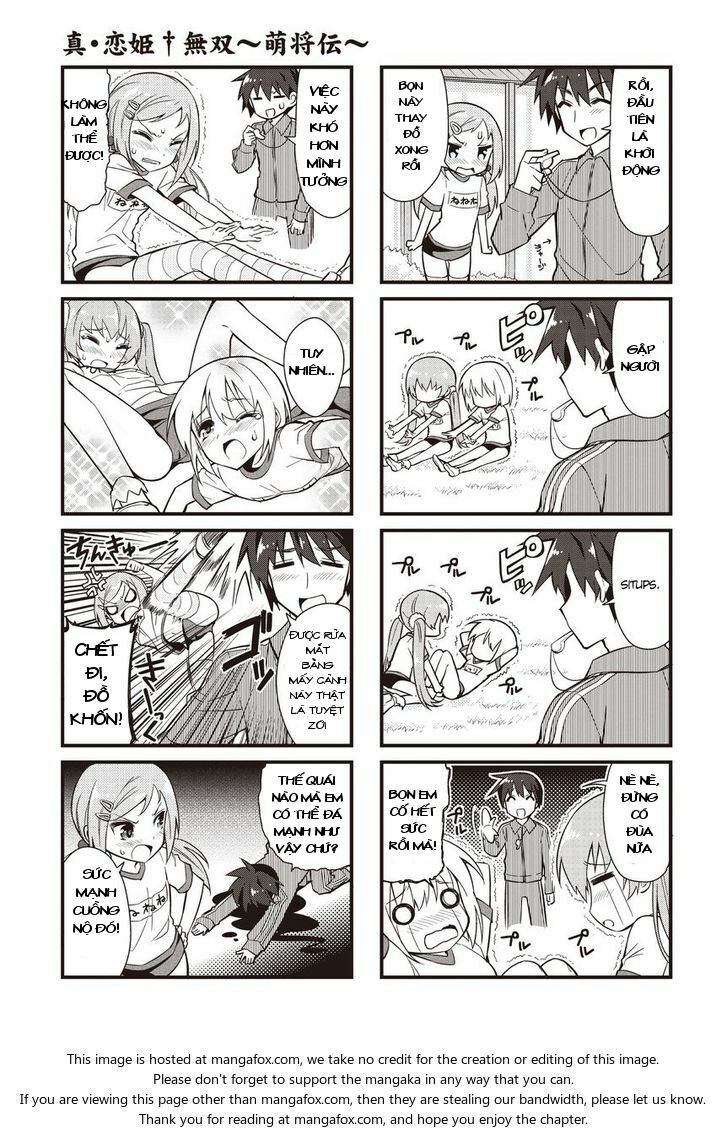 Shin Koihime Musou: Moeshouden - Otome Mankan Zenseki: Chapter 7
