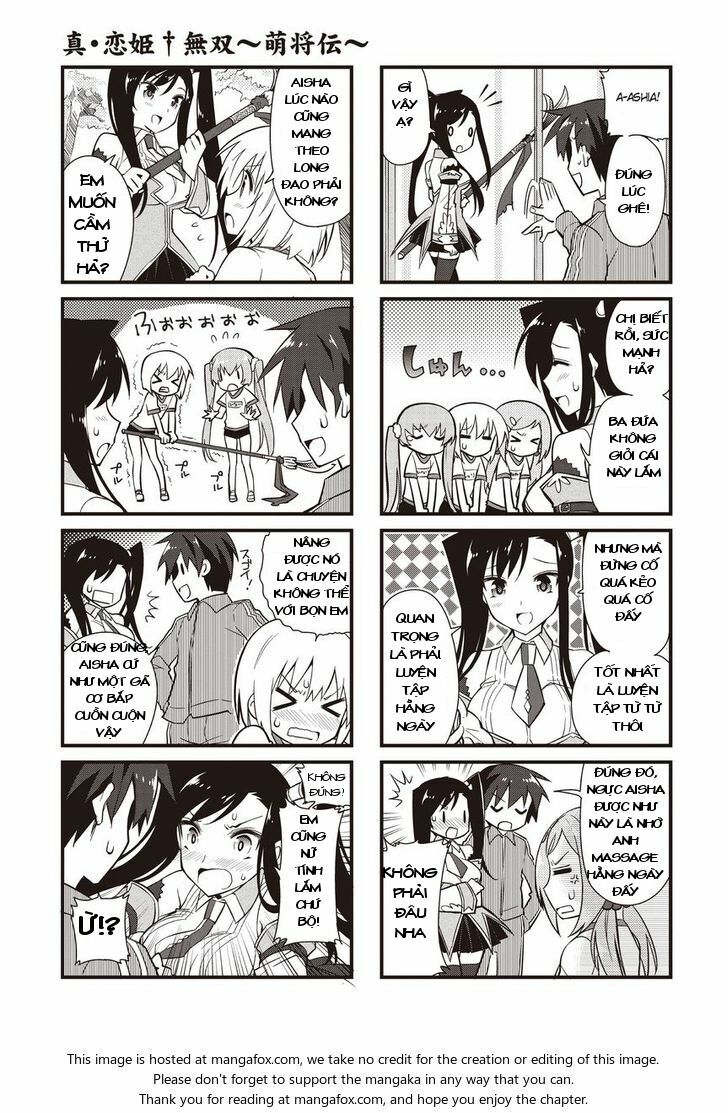 Shin Koihime Musou: Moeshouden - Otome Mankan Zenseki: Chapter 7