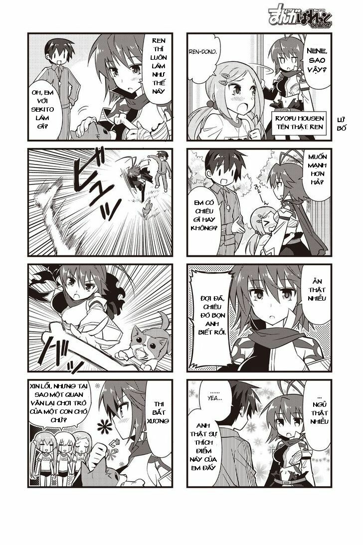 Shin Koihime Musou: Moeshouden - Otome Mankan Zenseki: Chapter 7
