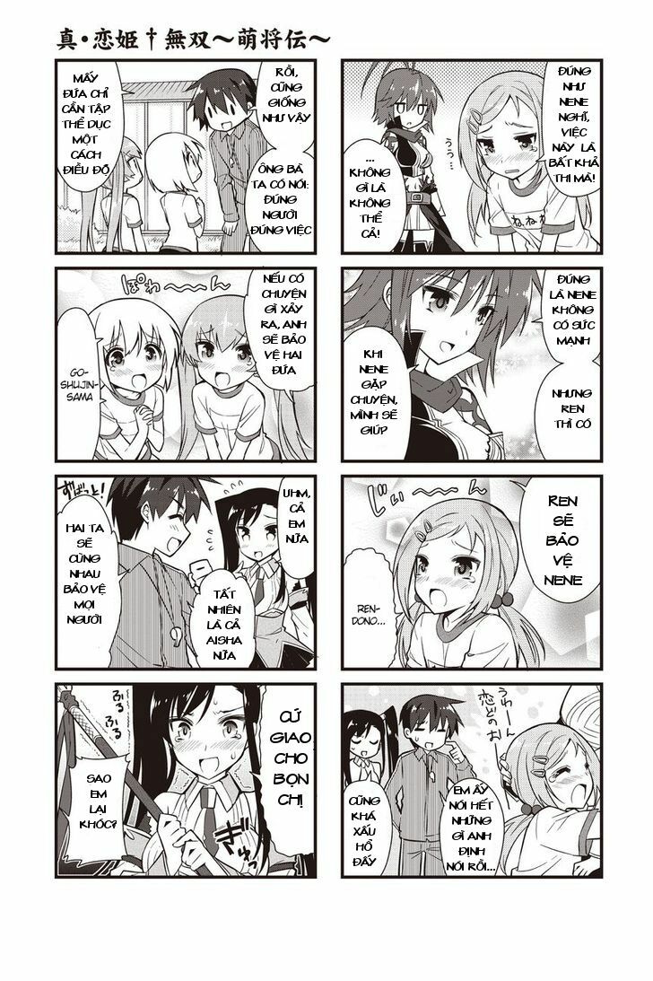 Shin Koihime Musou: Moeshouden - Otome Mankan Zenseki: Chapter 7