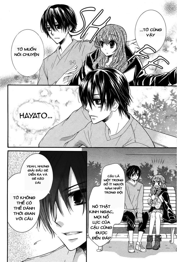 Risou No Kareshitachi: Chapter 1: One shot