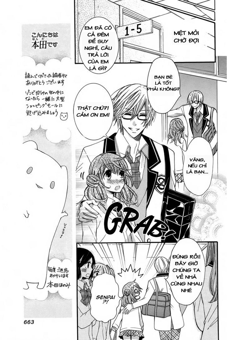 Risou No Kareshitachi: Chapter 1: One shot