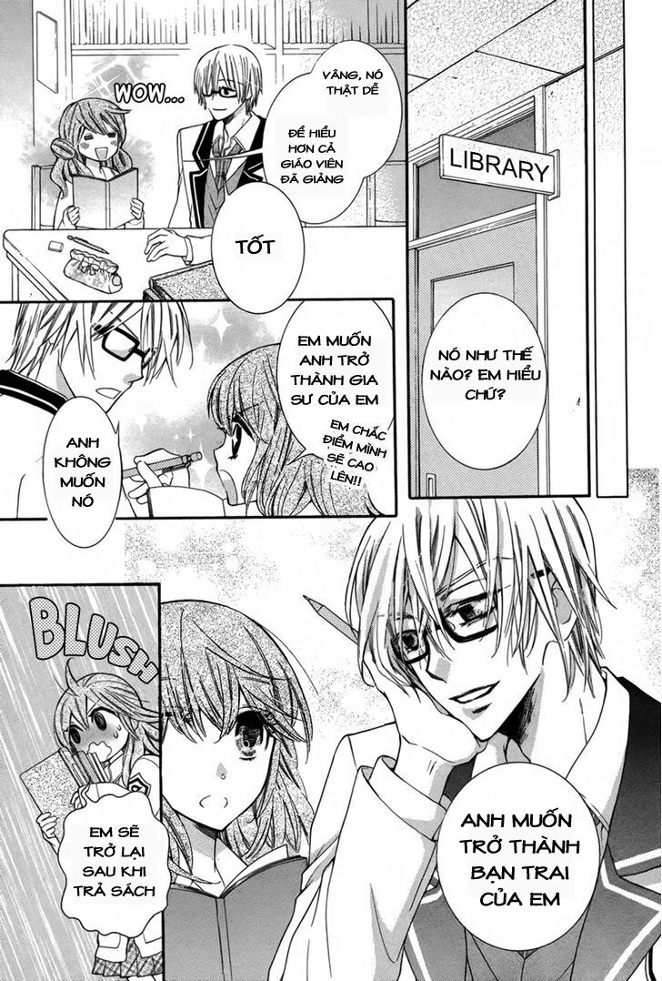 Risou No Kareshitachi: Chapter 1: One shot