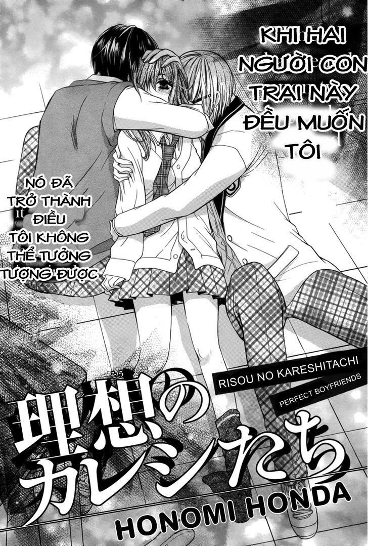 Risou No Kareshitachi: Chapter 1: One shot