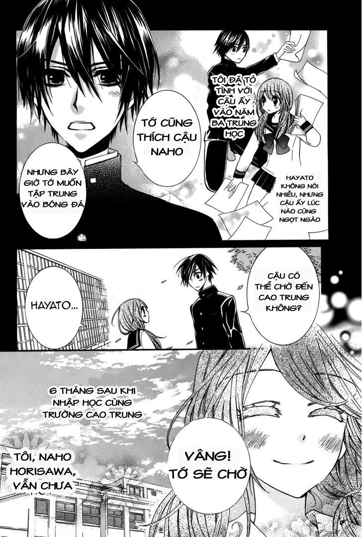 Risou No Kareshitachi: Chapter 1: One shot