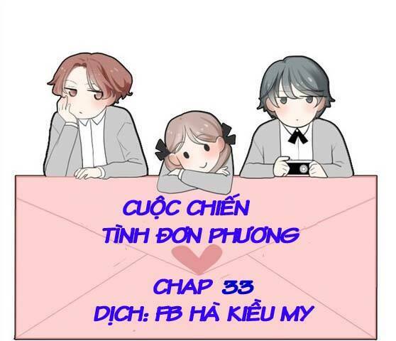 Mối Tình Đơn Phương: Chapter 33
