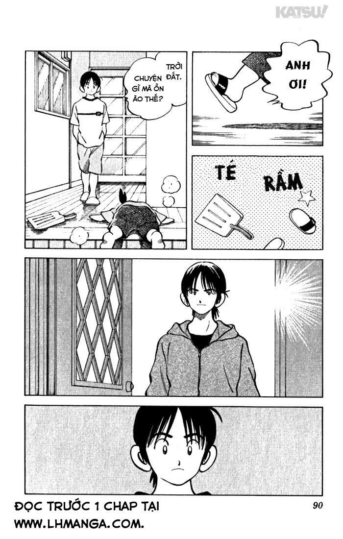 Katsu!: Chapter 102