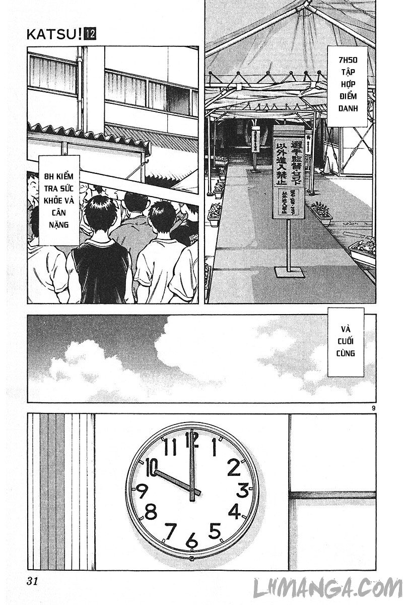 Katsu!: Chapter 109