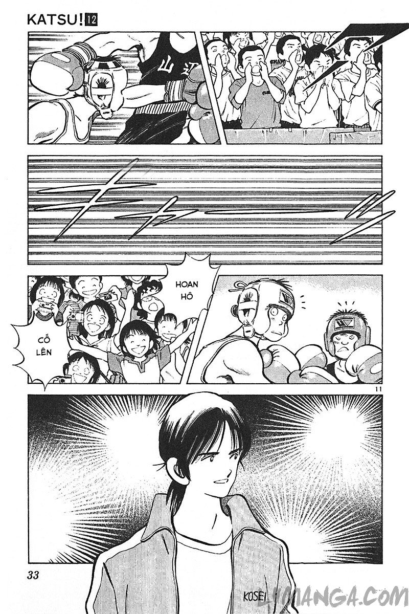 Katsu!: Chapter 109