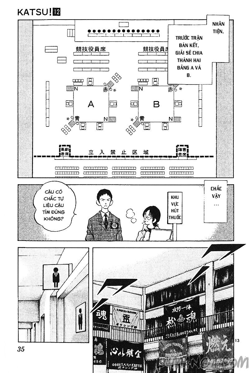 Katsu!: Chapter 109