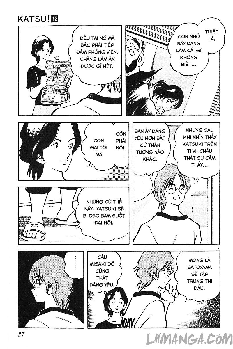 Katsu!: Chapter 109