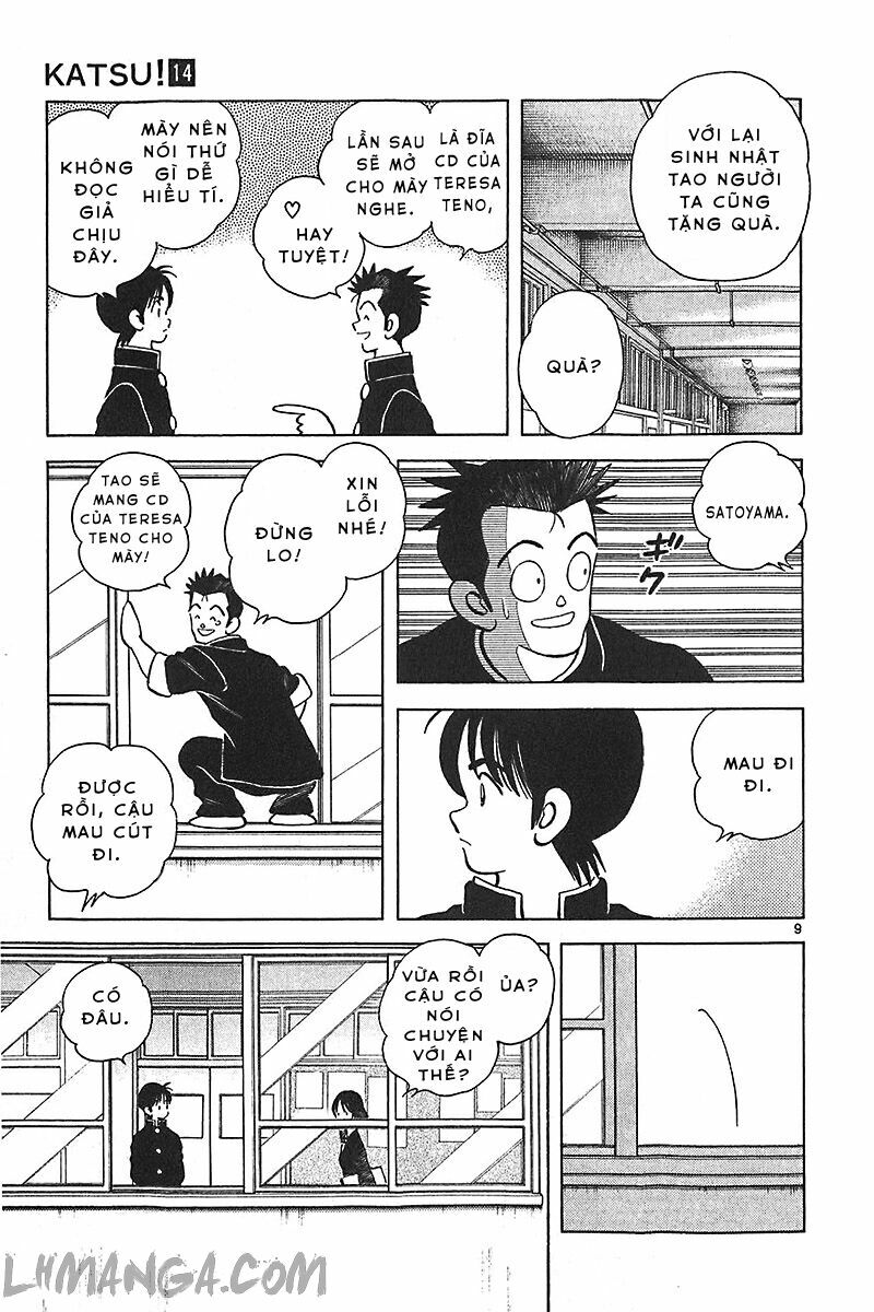 Katsu!: Chapter 128
