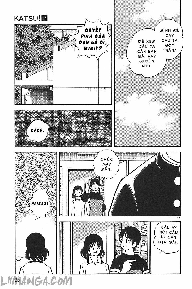 Katsu!: Chapter 128