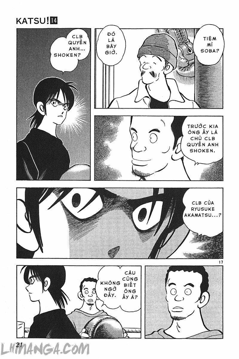 Katsu!: Chapter 128