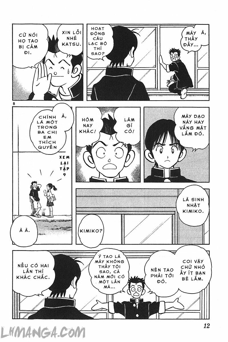 Katsu!: Chapter 128