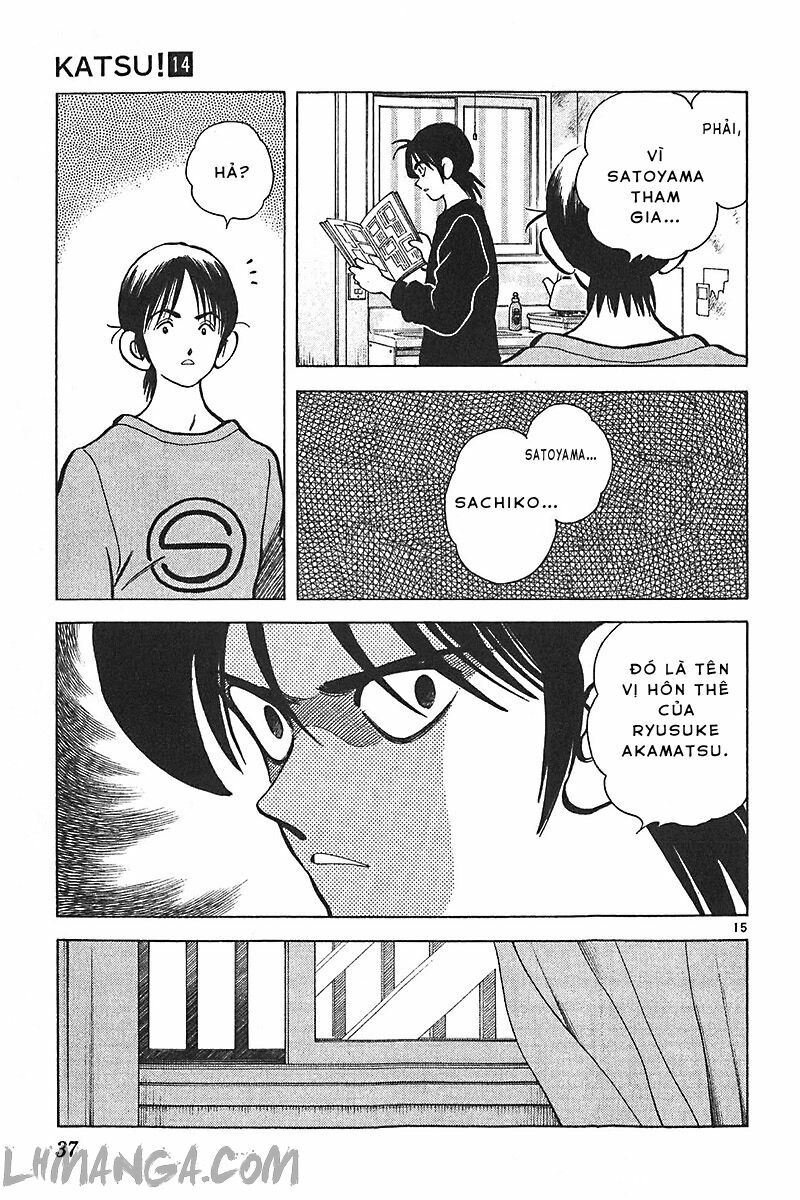 Katsu!: Chapter 129