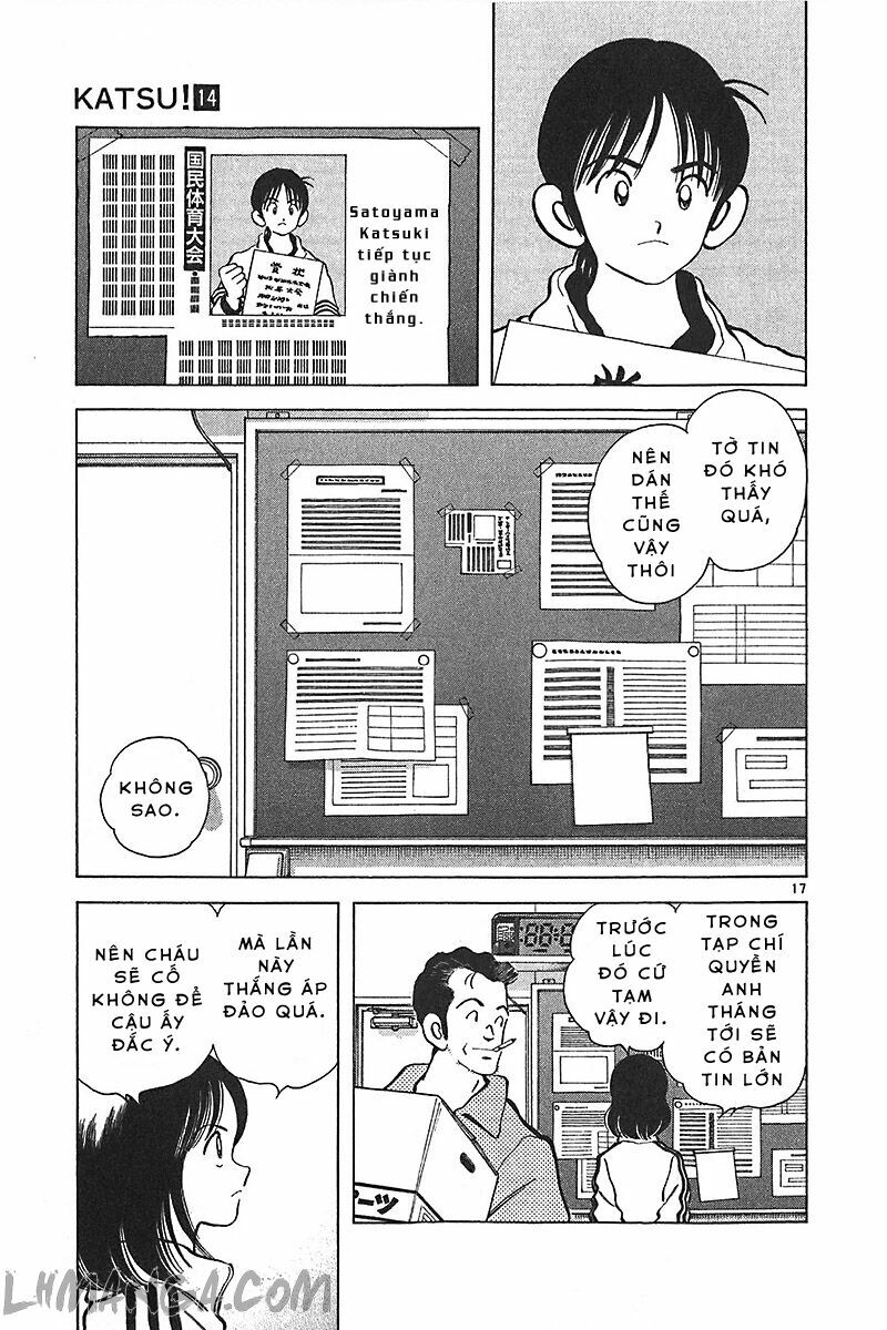 Katsu!: Chapter 129