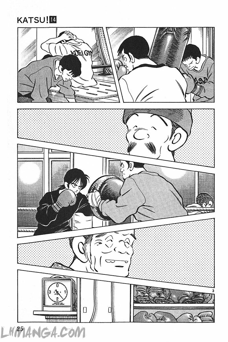 Katsu!: Chapter 129