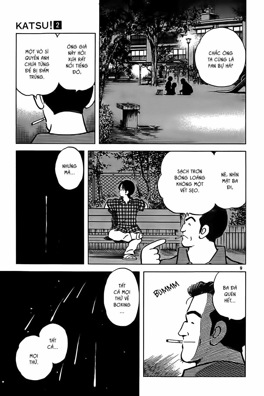 Katsu!: Chapter 14