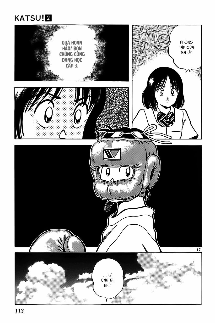 Katsu!: Chapter 14