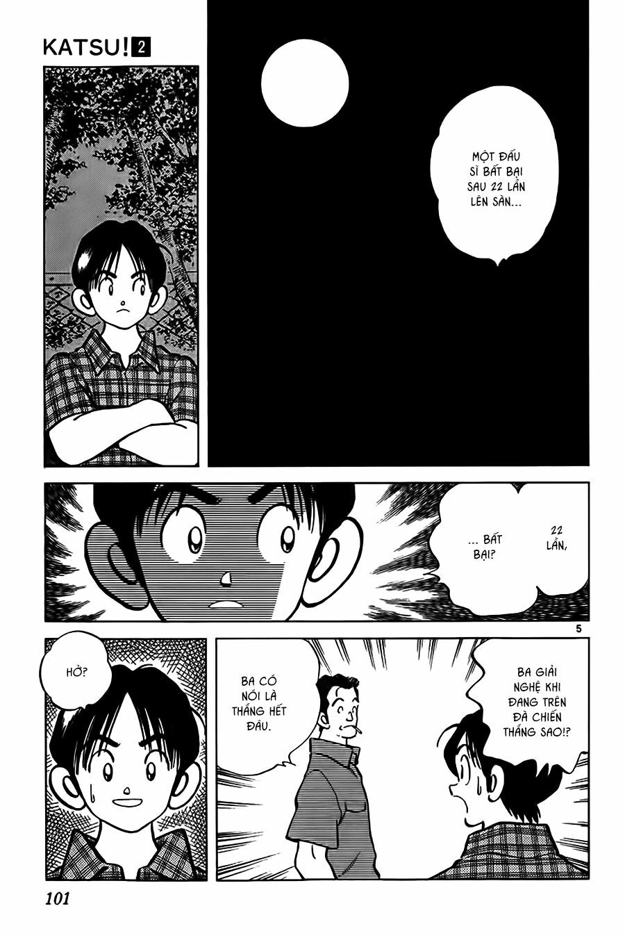 Katsu!: Chapter 14