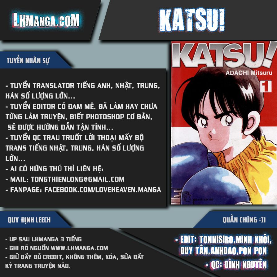 Katsu!: Chapter 141