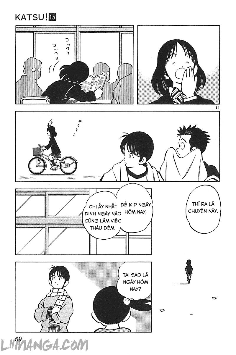 Katsu!: Chapter 141