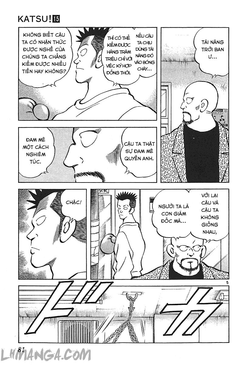 Katsu!: Chapter 142