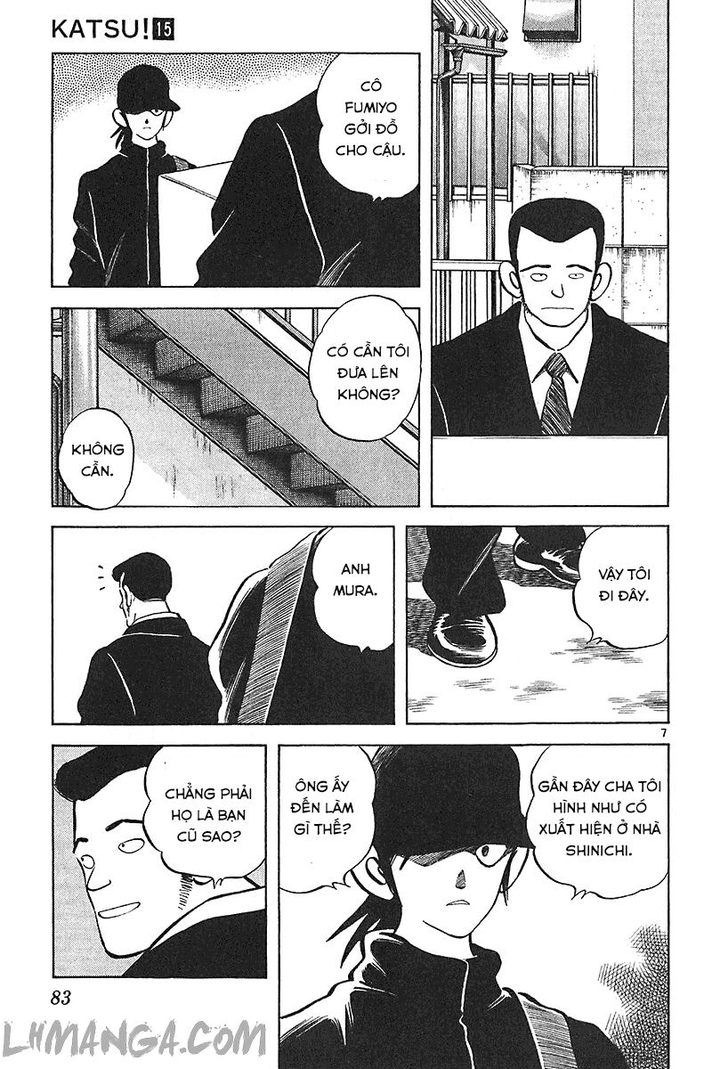 Katsu!: Chapter 142