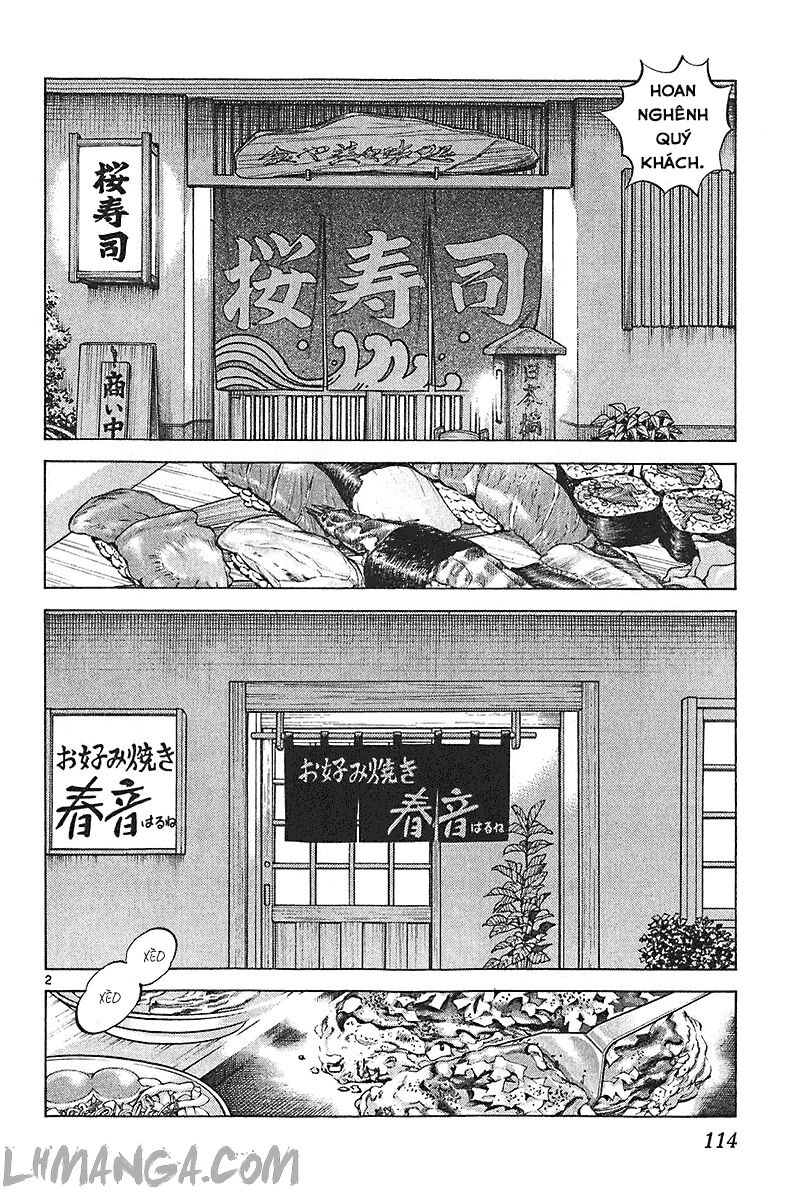 Katsu!: Chapter 144