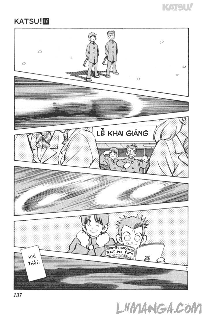 Katsu!: Chapter 155