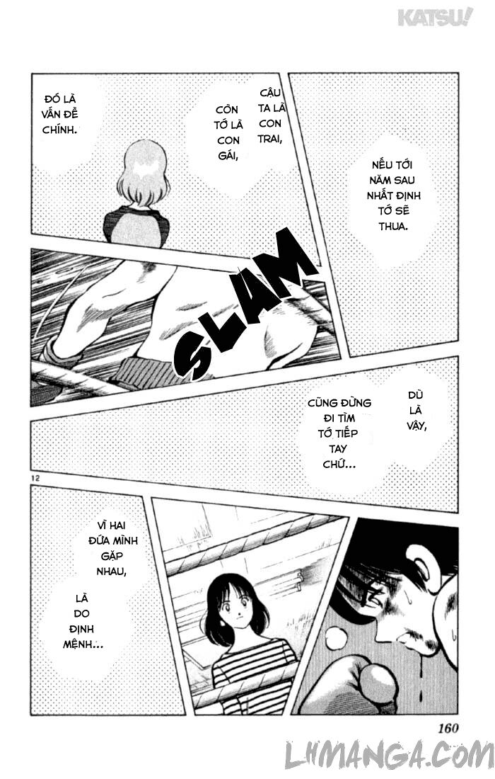 Katsu!: Chapter 156