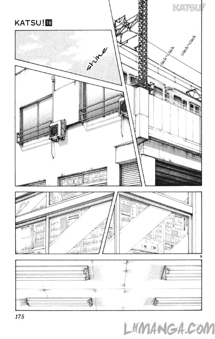 Katsu!: Chapter 157: END