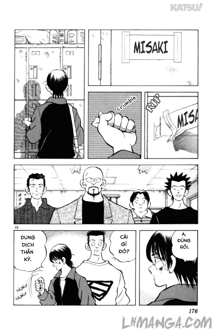 Katsu!: Chapter 157: END