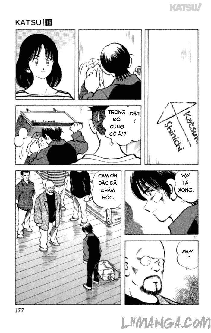 Katsu!: Chapter 157: END