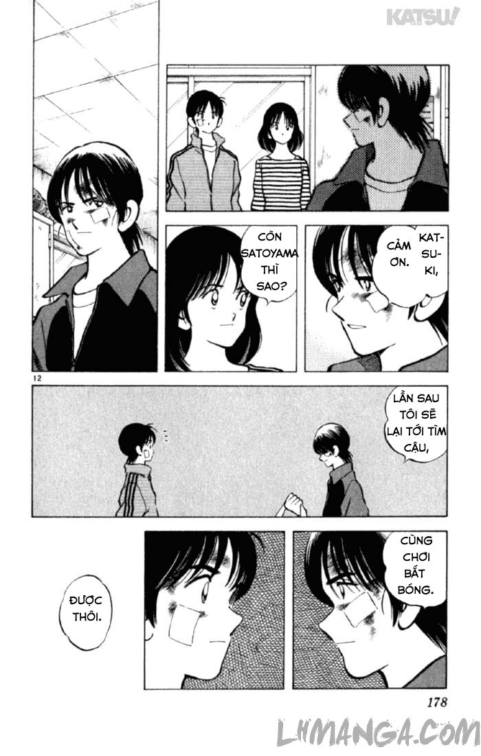 Katsu!: Chapter 157: END