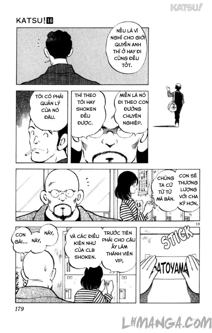 Katsu!: Chapter 157: END