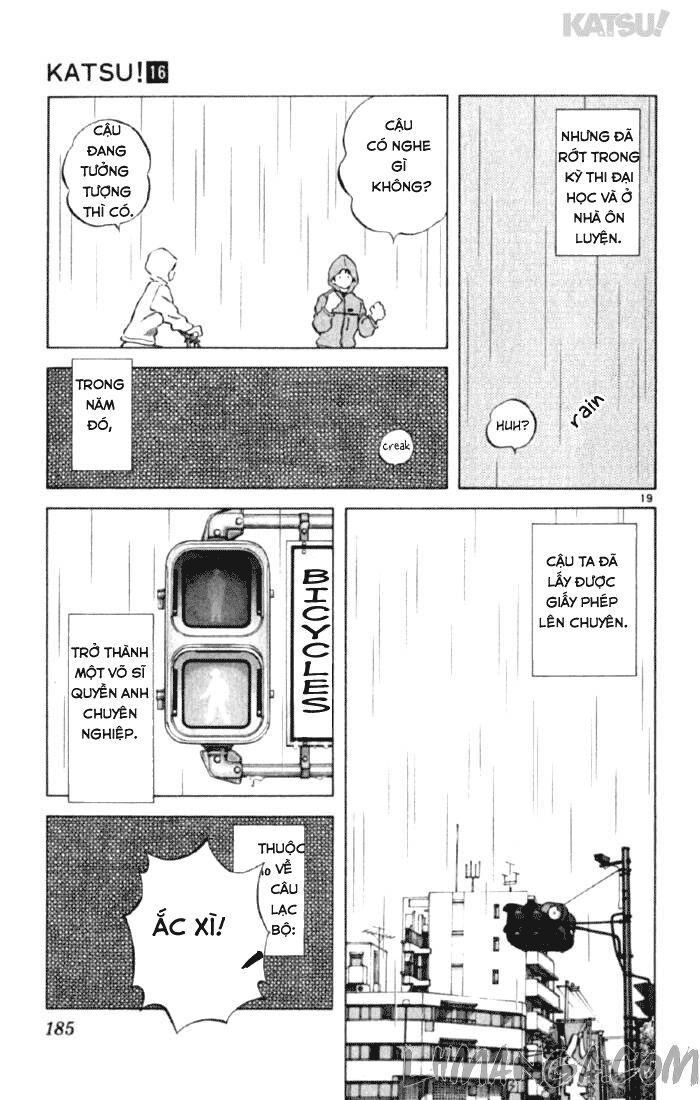 Katsu!: Chapter 157: END