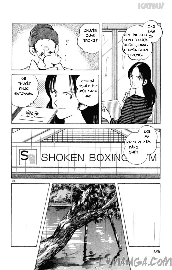Katsu!: Chapter 157: END