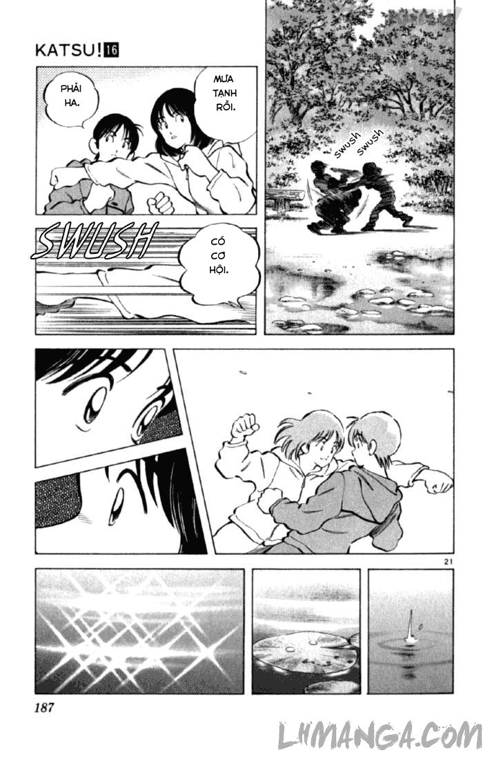 Katsu!: Chapter 157: END